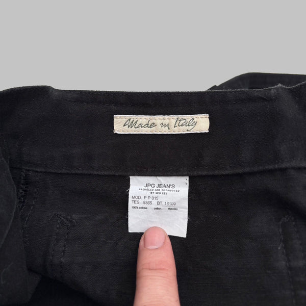 GAULTIER BIG BUCKLE 90'S W29 SAILOR PANTS