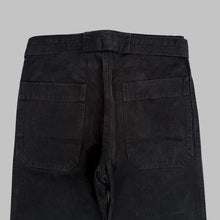 Load image into Gallery viewer, GAULTIER BIG BUCKLE 90'S W29 SAILOR PANTS