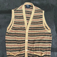 Load image into Gallery viewer, POLO BY RALPH LAUREN 90'S KNIT VEST