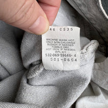 Load image into Gallery viewer, LEVI'S 501 80'S W32 ACID WASH DENIM JEANS