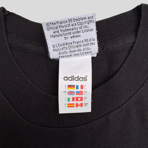 WORLD CUP '98 ADIDAS 'ZIDANE' T-SHIRT