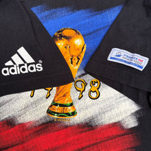 Load image into Gallery viewer, WORLD CUP '98 ADIDAS 'ZIDANE' T-SHIRT