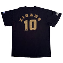 Load image into Gallery viewer, WORLD CUP '98 ADIDAS 'ZIDANE' T-SHIRT