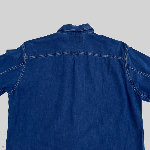 RRL PULLOVER L/S WORK SHIRT