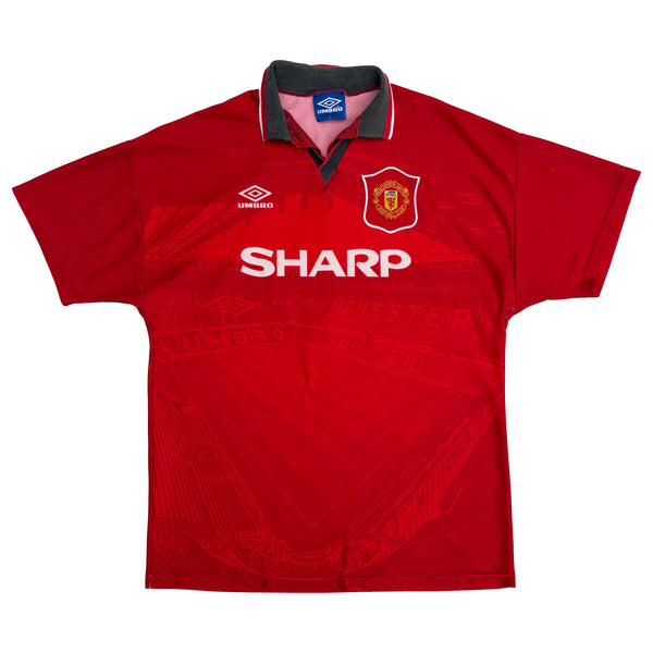 MANCHESTER UNITED 94/96 HOME JERSEY