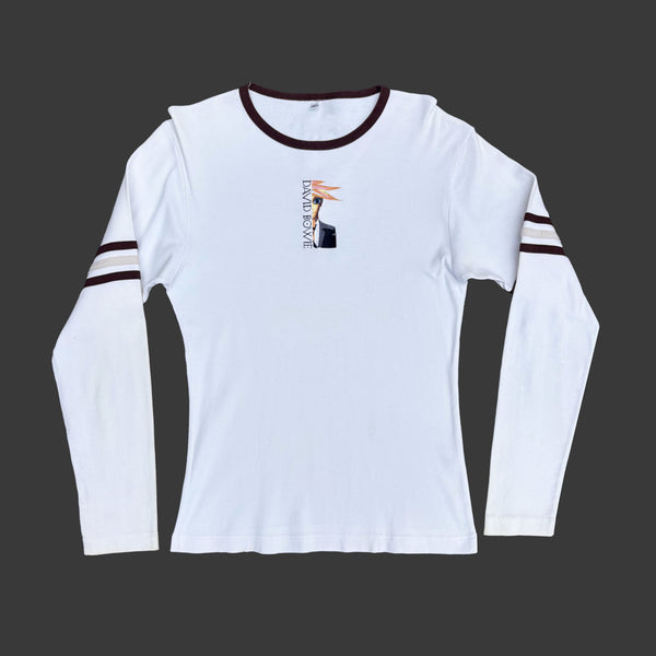 DAVID BOWIE 'REALITY' '03 L/S TOP