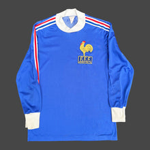Load image into Gallery viewer, FRANCE FFF ADIDAS 78/80 L/S HOME JERSEY