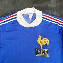 Load image into Gallery viewer, FRANCE FFF ADIDAS 78/80 L/S HOME JERSEY