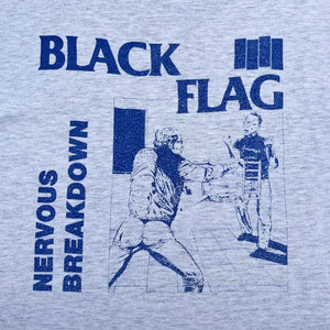 BLACK FLAG 'NERVOUS BREAKDOWN' 90'S T-SHIRT