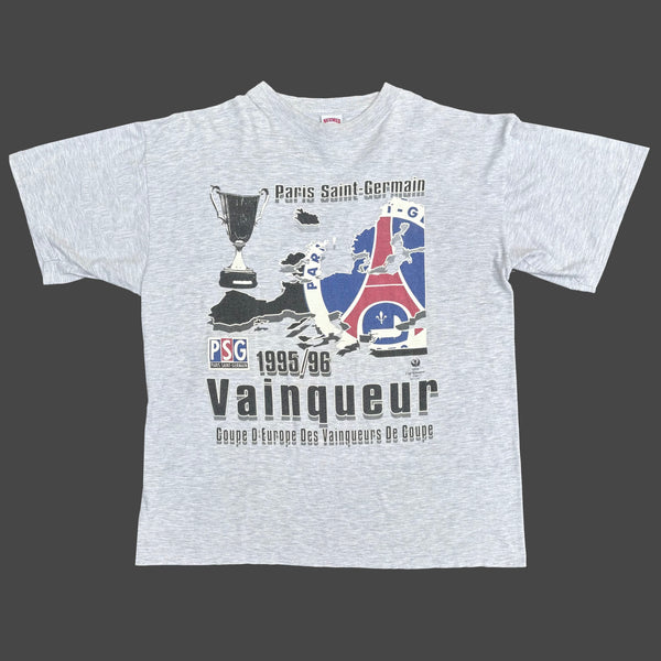 PSG PARIS SAINT-GERMAIN 95/96 CUP WINNER T-SHIRT