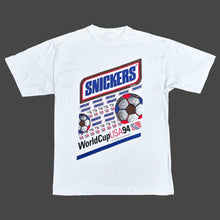 Load image into Gallery viewer, WORLD CUP USA SNICKERS '94 T-SHIRT