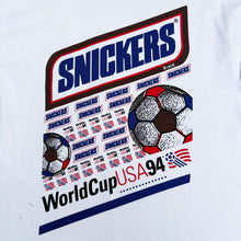Load image into Gallery viewer, WORLD CUP USA SNICKERS '94 T-SHIRT