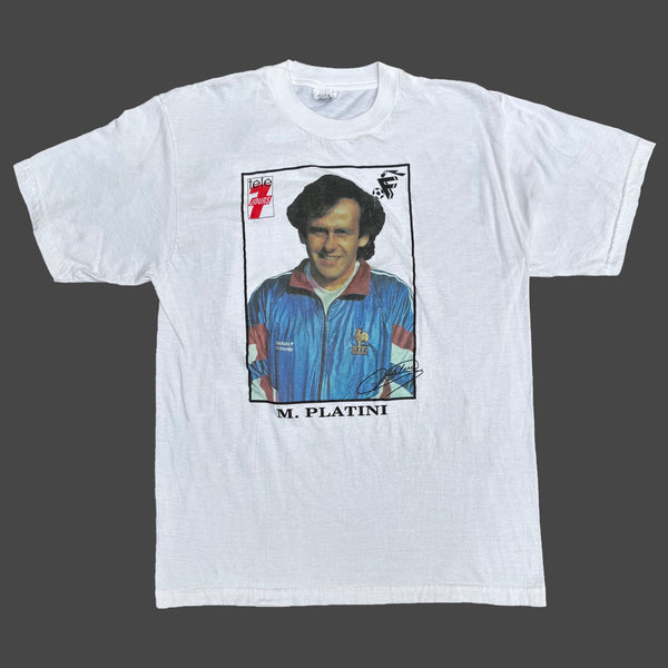 MICHEL PLATINI '92 T-SHIRT