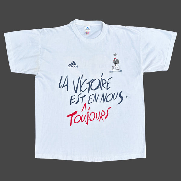 ADIDAS EURO FRANCE 2000 T-SHIRT