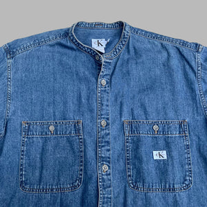 CALVIN KLEIN 90'S DENIM SHIRT