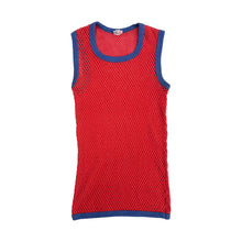 Load image into Gallery viewer, FISHNET 80'S MESH TANK TOP