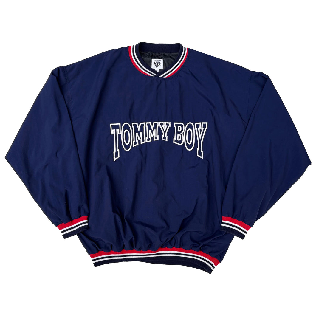 TOMMY BOY RECORDS 90'S PULLOVER JACKET