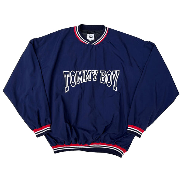 TOMMY BOY RECORDS 90'S PULLOVER JACKET