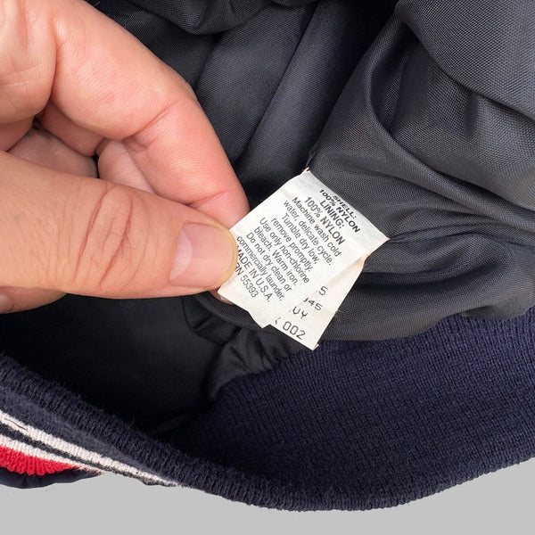 TOMMY BOY RECORDS 90'S PULLOVER JACKET