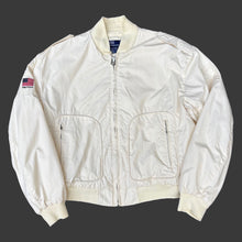 Load image into Gallery viewer, POLO RALPH LAUREN &#39;POLO USA&#39; 90&#39;S FLIGHT JACKET