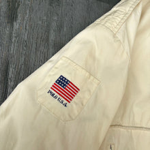 Load image into Gallery viewer, POLO RALPH LAUREN &#39;POLO USA&#39; 90&#39;S FLIGHT JACKET