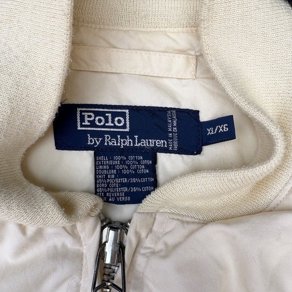 POLO RALPH LAUREN 'POLO USA' 90'S FLIGHT JACKET