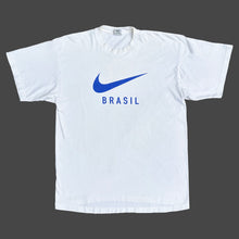 Load image into Gallery viewer, NIKE BRASIL WORLD CUP '99 T-SHIRT