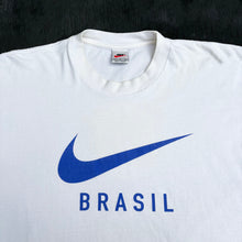 Load image into Gallery viewer, NIKE BRASIL WORLD CUP '99 T-SHIRT