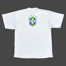 Load image into Gallery viewer, NIKE BRASIL WORLD CUP '99 T-SHIRT