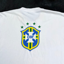 Load image into Gallery viewer, NIKE BRASIL WORLD CUP '99 T-SHIRT