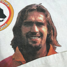 Load image into Gallery viewer, GABRIEL BATISTUTA AS ROMA 90'S T-SHIRT