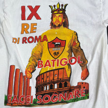 Load image into Gallery viewer, GABRIEL BATISTUTA AS ROMA 90'S T-SHIRT
