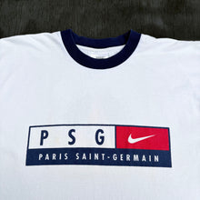 Load image into Gallery viewer, PSG NIKE 90'S RINGER T-SHIRT