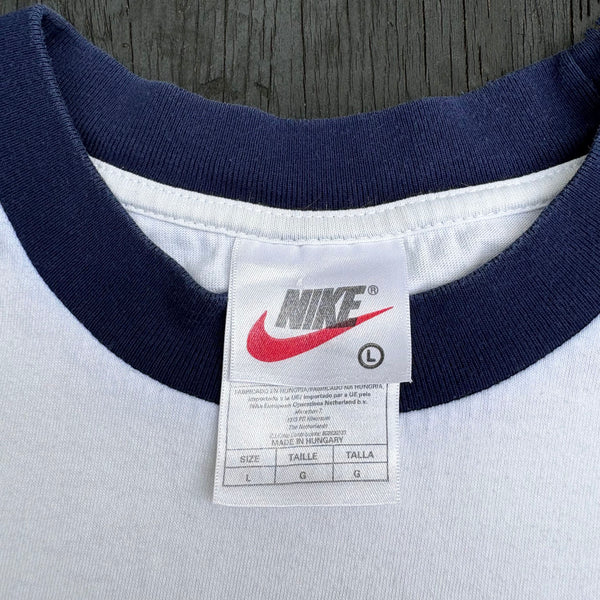 PSG NIKE 90'S RINGER T-SHIRT
