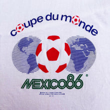Load image into Gallery viewer, WORLD CUP MEXICO '86 T-SHIRT