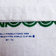 Load image into Gallery viewer, WORLD CUP MEXICO '86 T-SHIRT