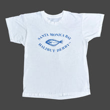Load image into Gallery viewer, SANTA MONICA BAT HALIBUT DERBY 80'S T-SHIRT