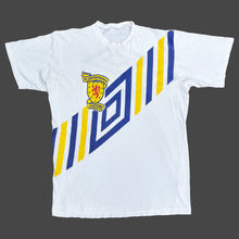 Load image into Gallery viewer, SCOTLAND UMBRO 90/92 T-SHIRT
