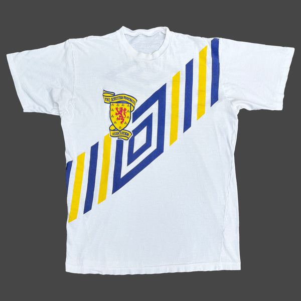 SCOTLAND UMBRO 90/92 T-SHIRT