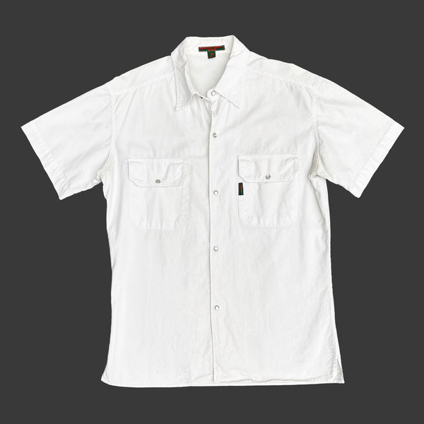 KATHARINE HAMNETT DENIM 90'S S/S SHIRT