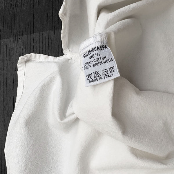 KATHARINE HAMNETT DENIM 90'S S/S SHIRT