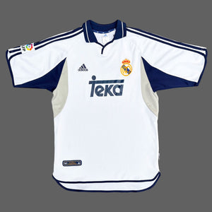 REAL MADRID 00/01 HOME JERSEY