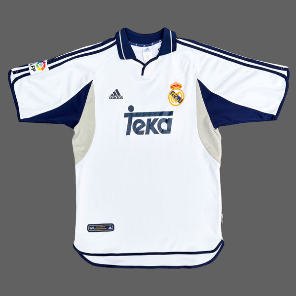 REAL MADRID 00/01 HOME JERSEY