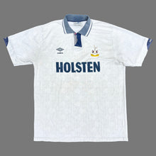 Load image into Gallery viewer, TOTTENHAM HOTSPUR UMBRO  91/93 HOME JERSEY
