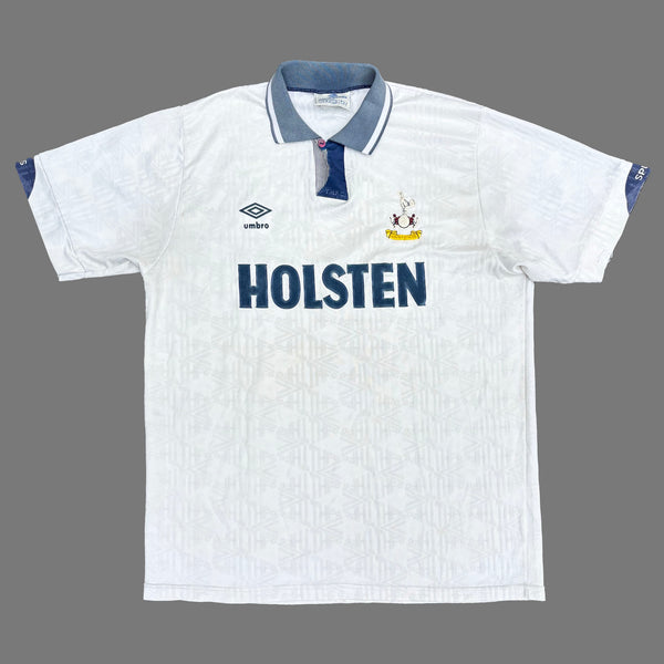 TOTTENHAM HOTSPUR UMBRO  91/93 HOME JERSEY
