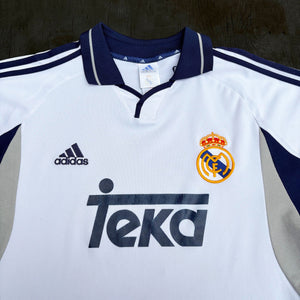 REAL MADRID 00/01 HOME JERSEY
