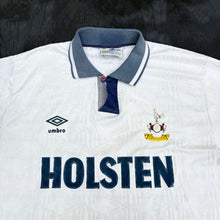 Load image into Gallery viewer, TOTTENHAM HOTSPUR UMBRO  91/93 HOME JERSEY