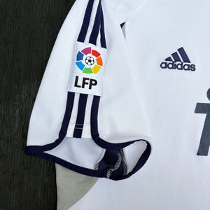 REAL MADRID 00/01 HOME JERSEY