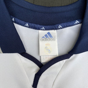 REAL MADRID 00/01 HOME JERSEY
