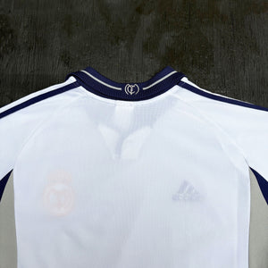 REAL MADRID 00/01 HOME JERSEY